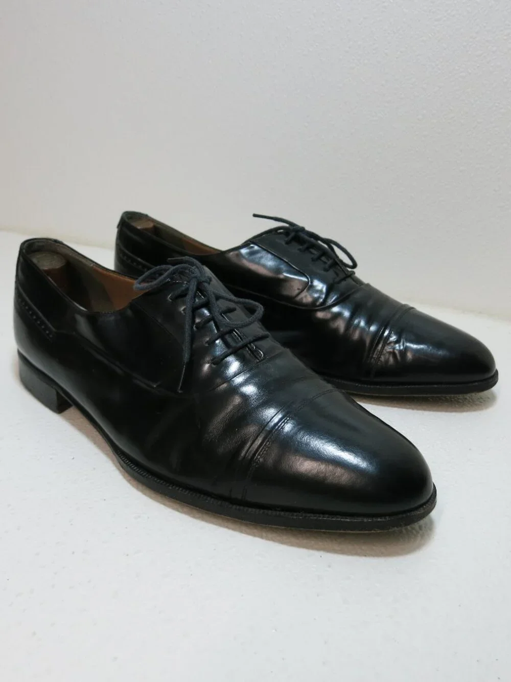 Bally Dante Men's Fashion Dress Oxfords Footwear Men's Shoes Italy Size 10.5 D